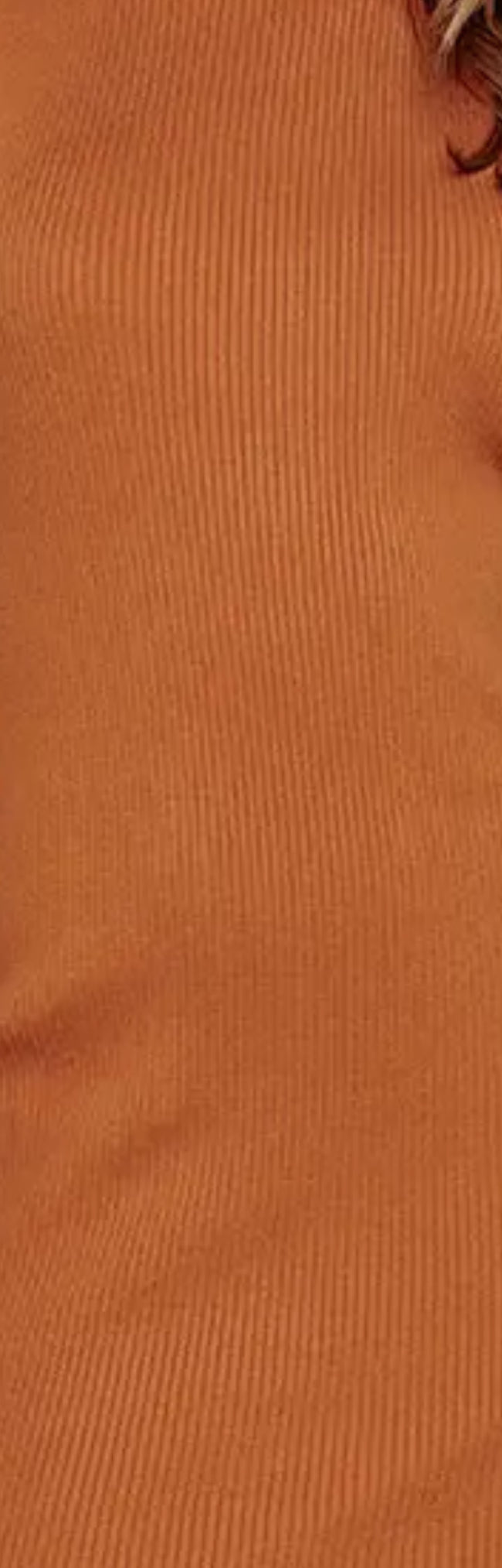 Easy Does It || Dress (Rust color only)