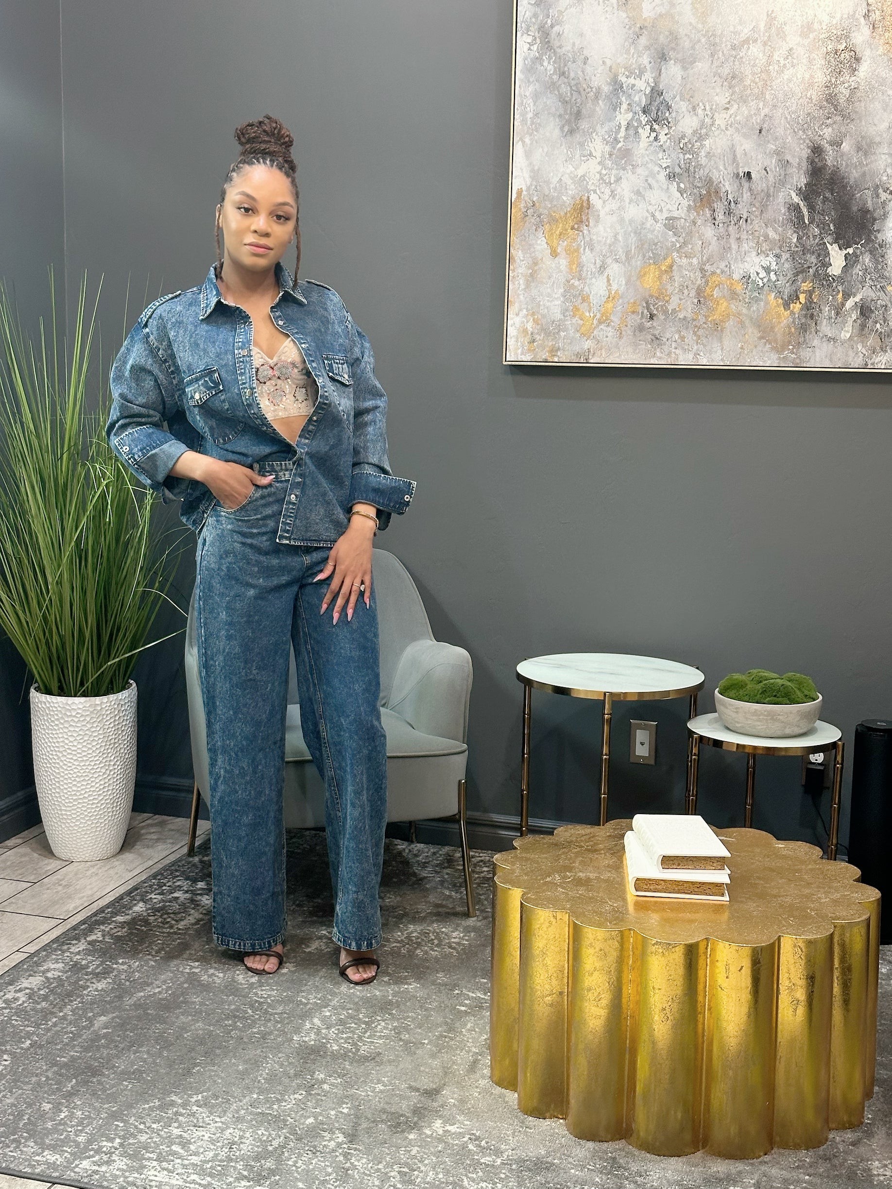 A Denim Come True || Bottom