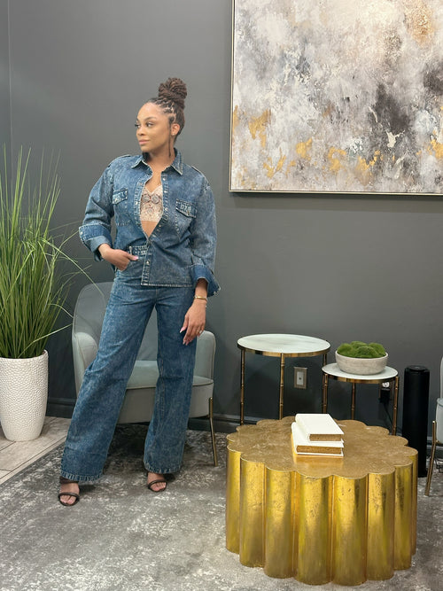 A Denim Come True || Shirt Jackeet