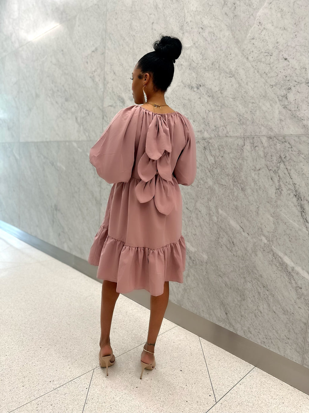 Flower Girl || Babydoll Dress