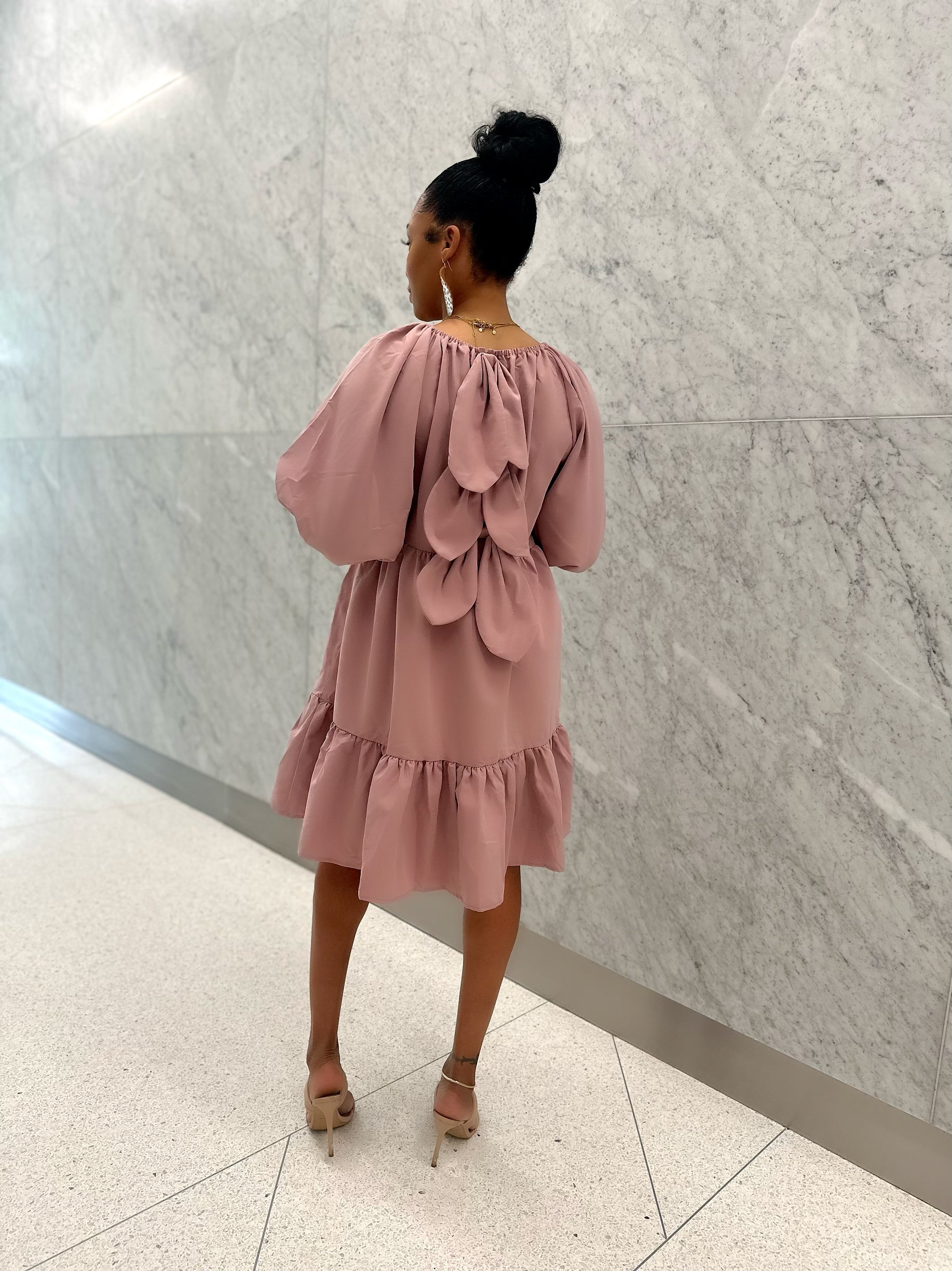 Flower Girl || Babydoll Dress