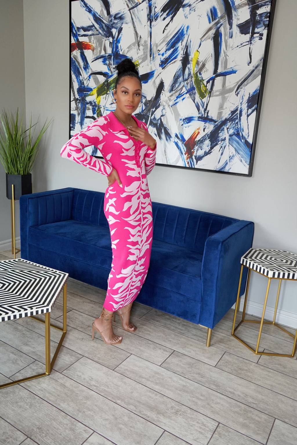 Piece of Art || Dress