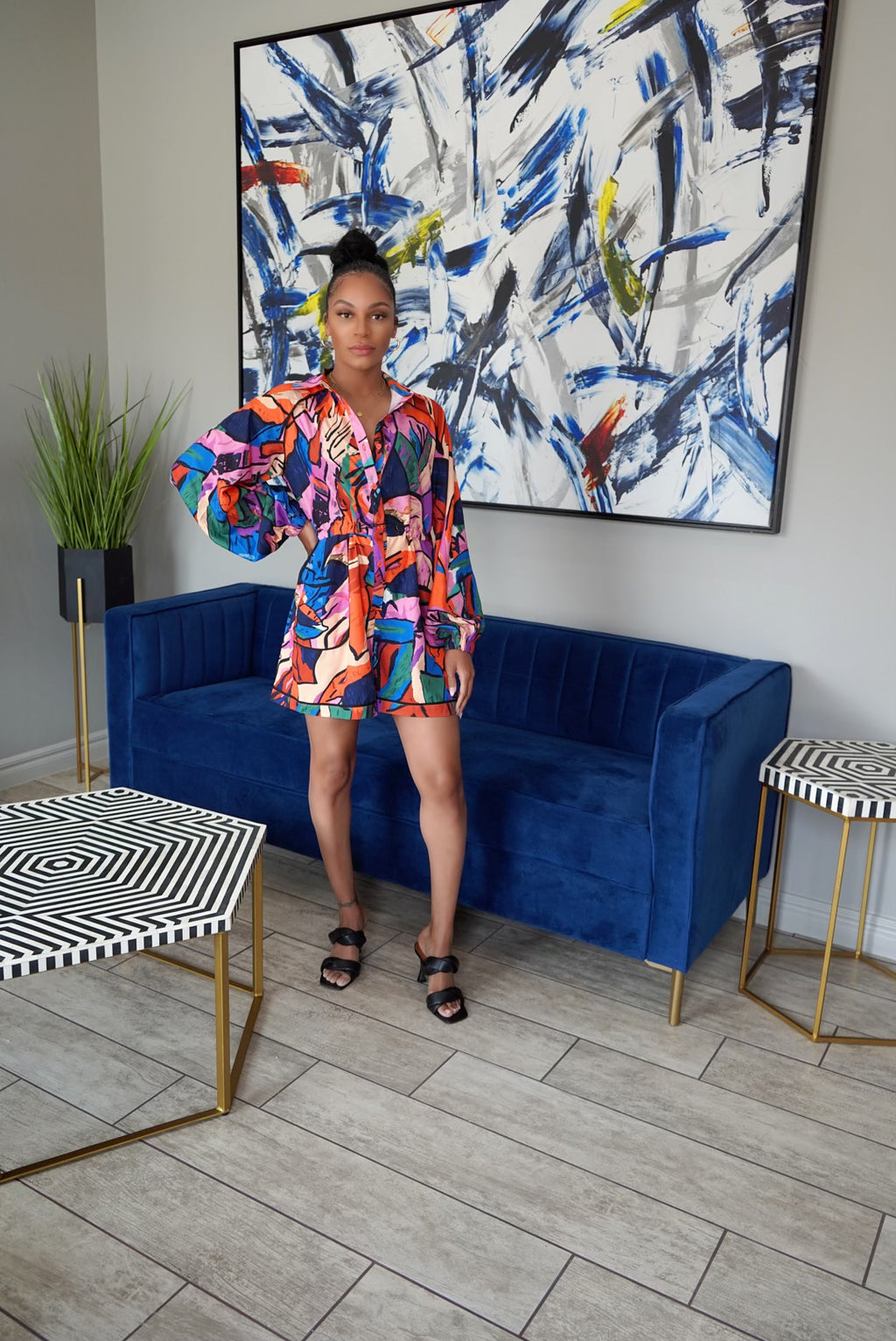 Distractions || Romper