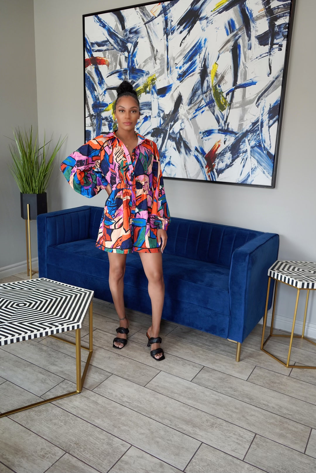 Distractions || Romper