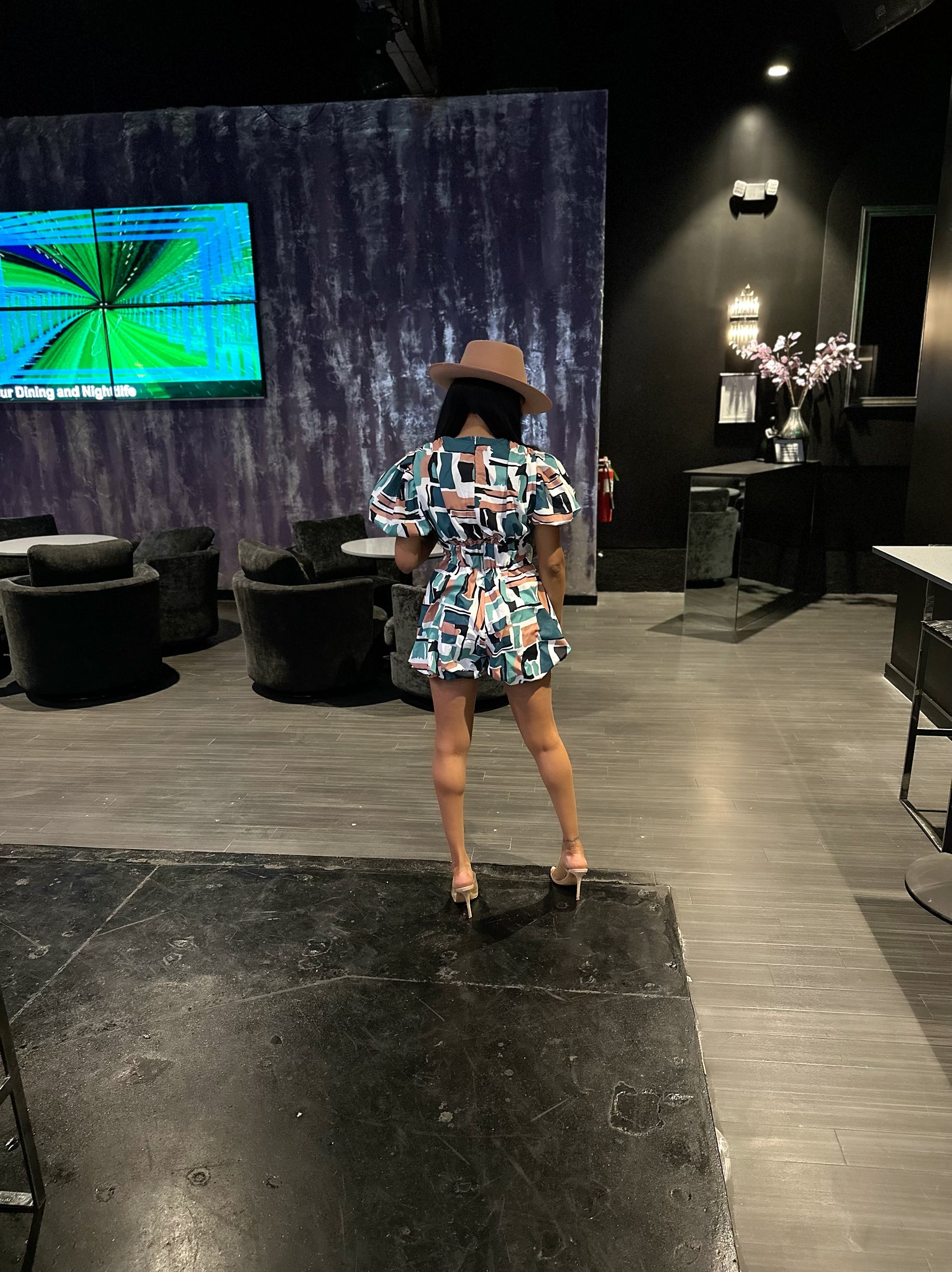 On My Way || Romper