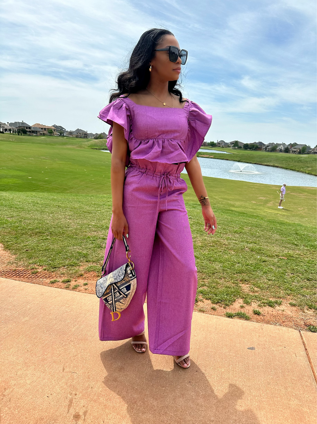 Purple Fushion Set