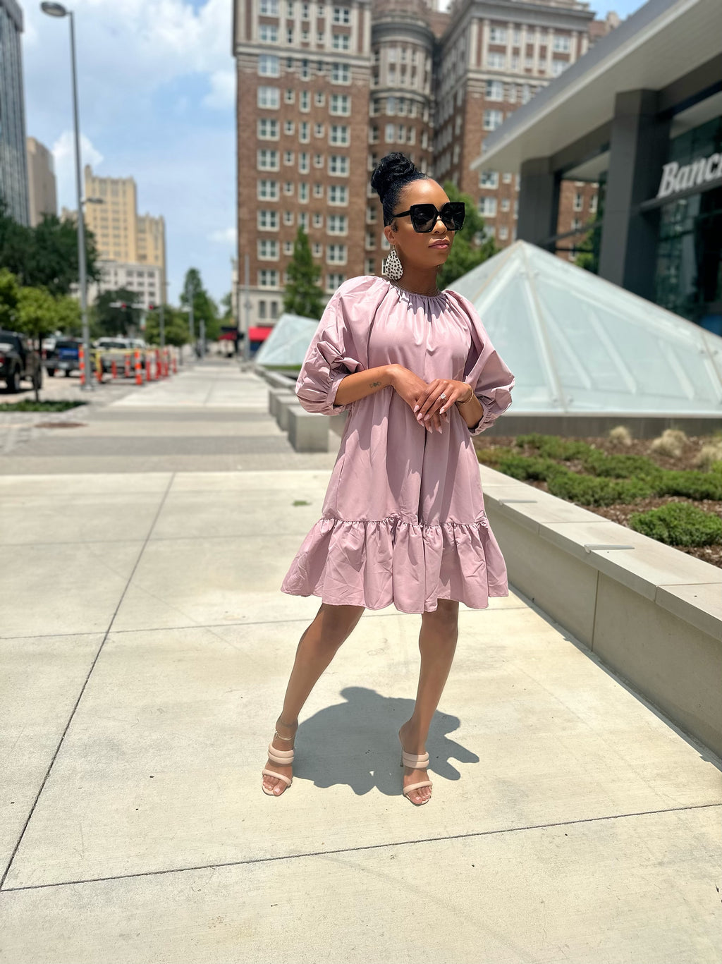 Flower Girl || Babydoll Dress