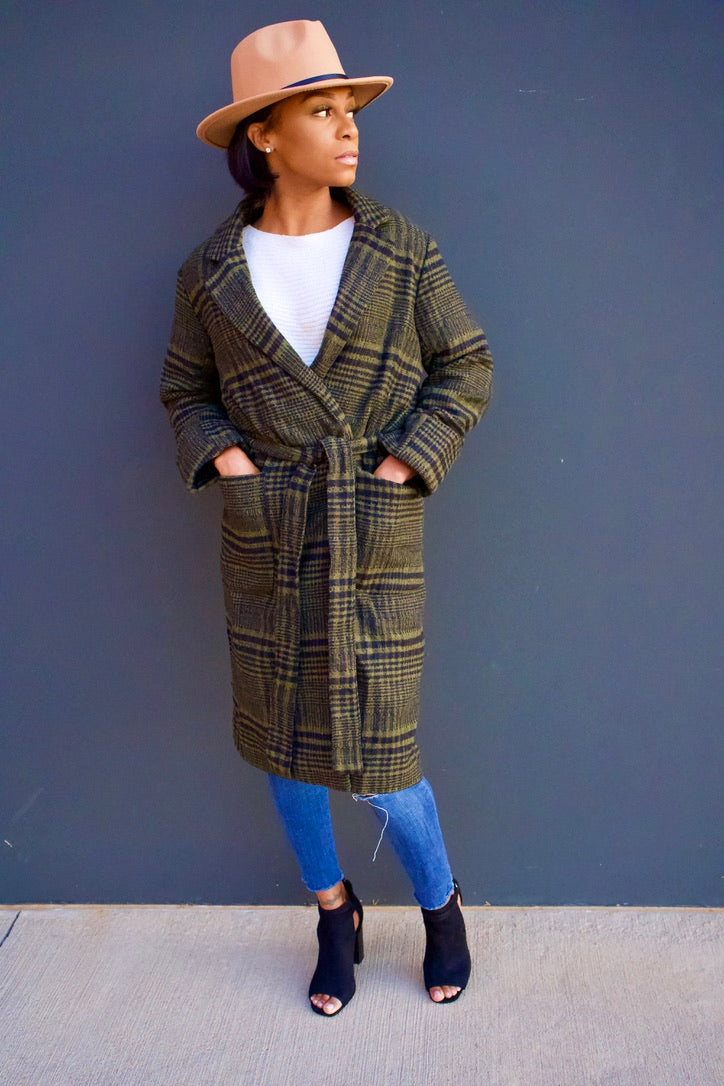 Cold Nights | Plaid