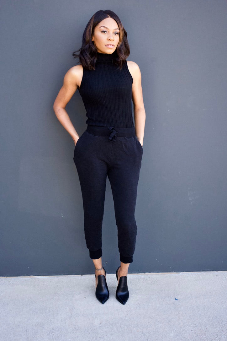 Lazy Joggers | Black