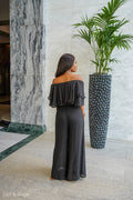 Breeze Off The Pond Set- Black