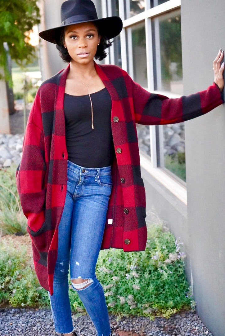 Bonfire Cardigan