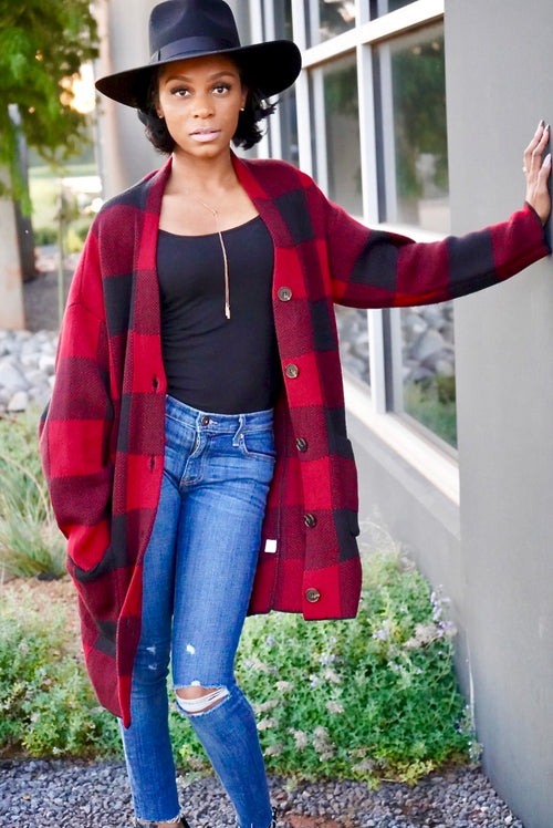 Bonfire Cardigan