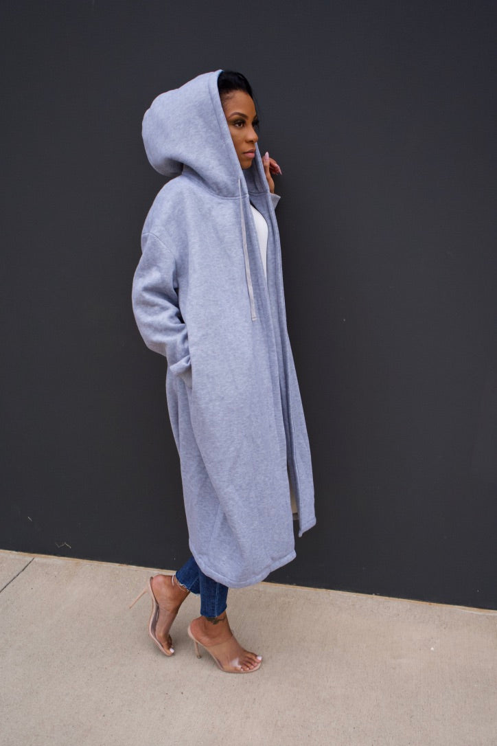 Cozy Trip Hooded Jacket