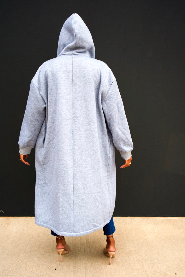 Cozy Trip Hooded Jacket