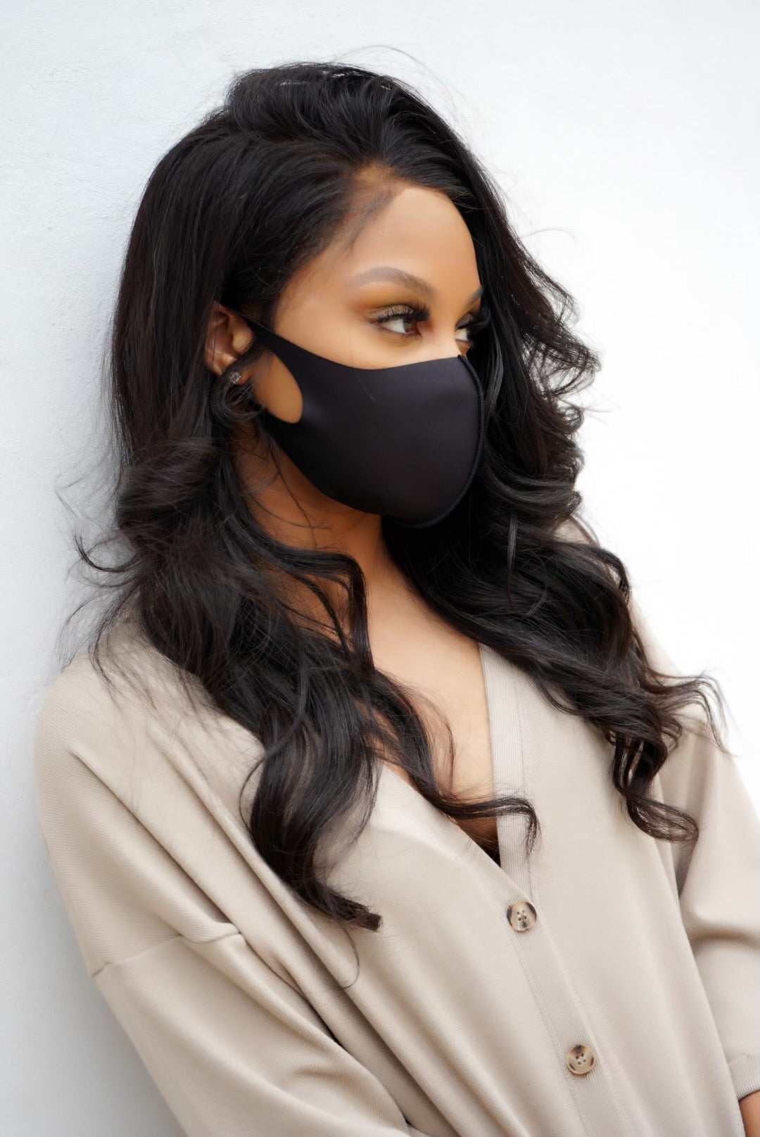 S&S Face Mask || Black