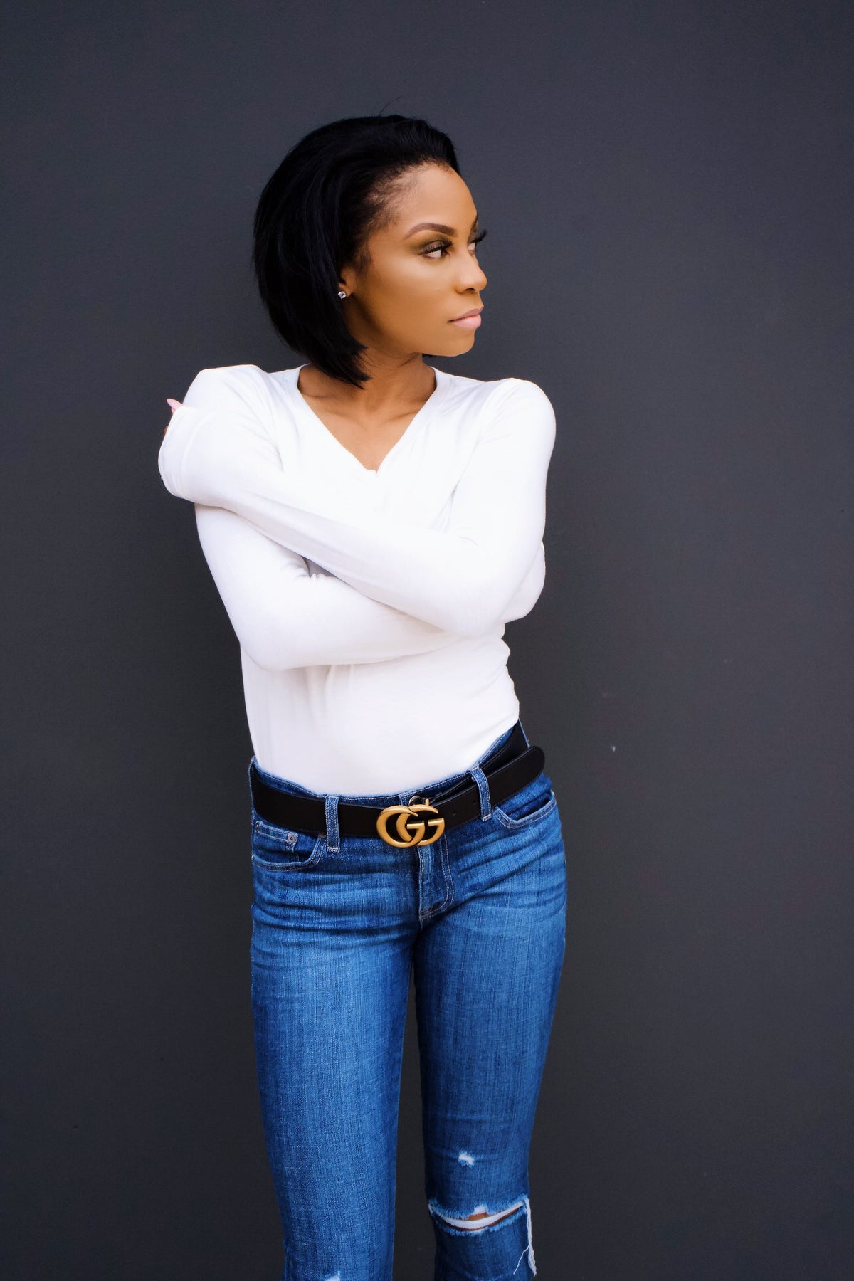 Back to the Basics Top -White
