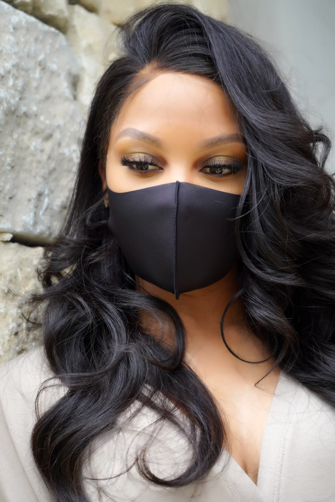 S&S Face Mask || Black