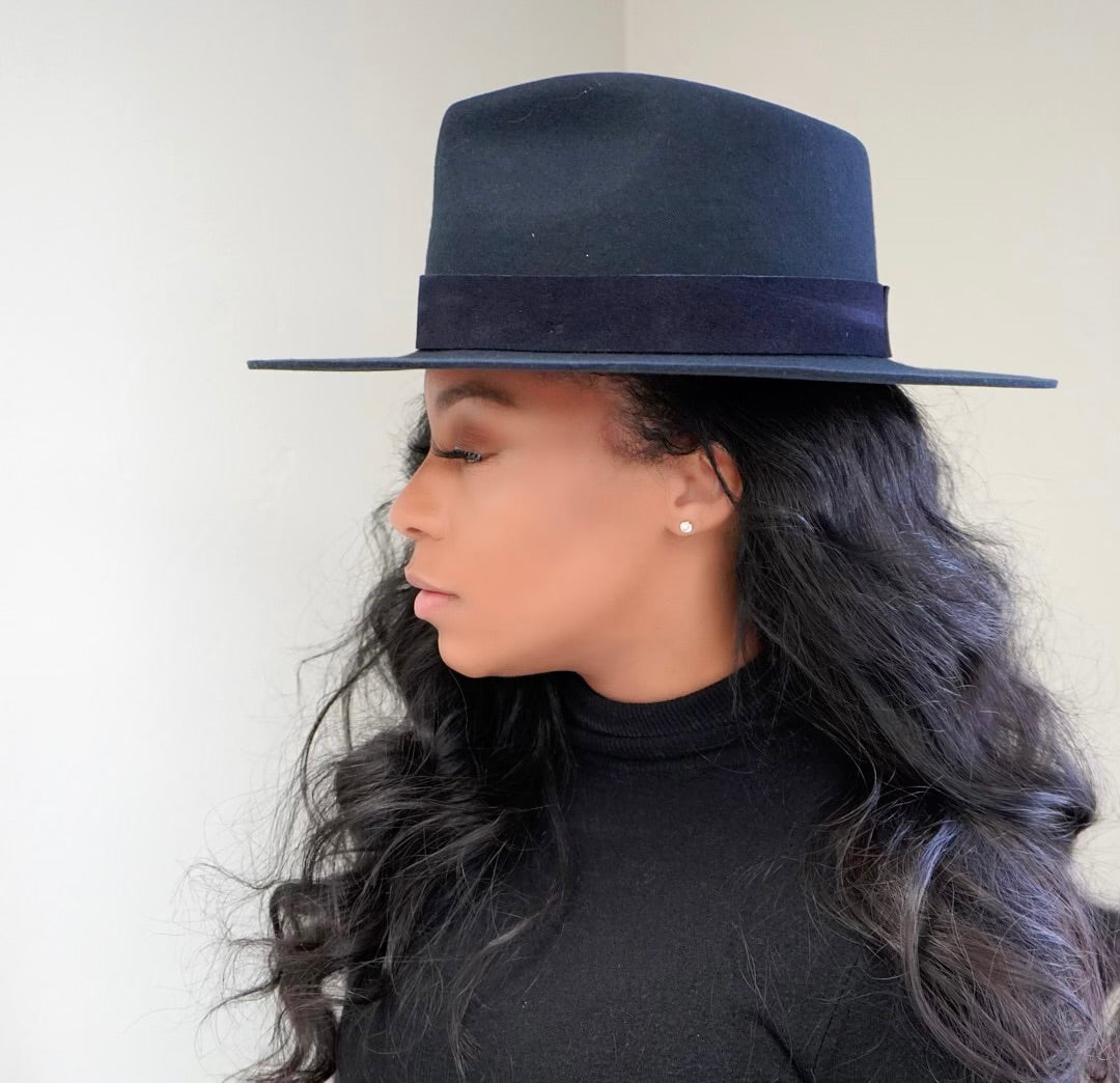 Miller Fedora || Navy