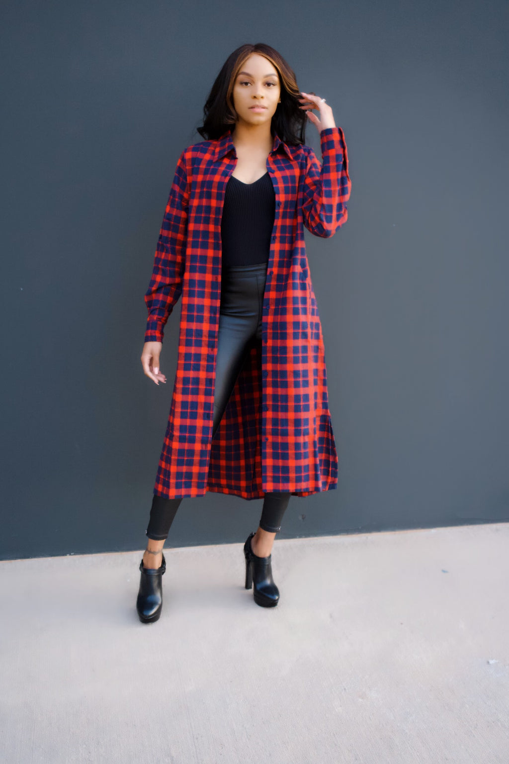 Inspector Gadget || Navy & Red