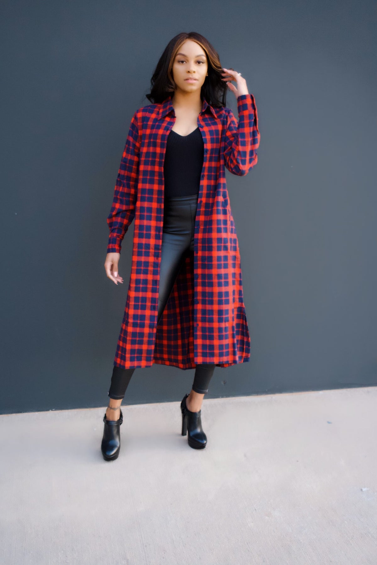Inspector Gadget || Navy & Red