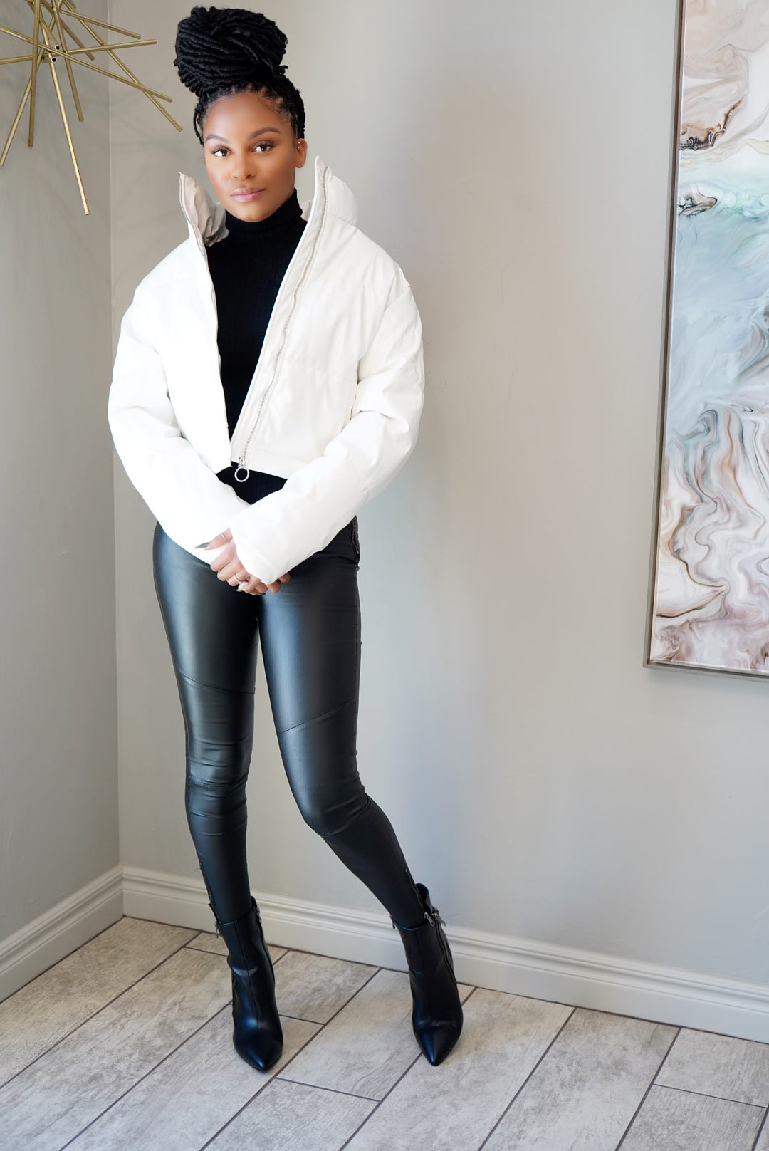 Puff Daddy || White