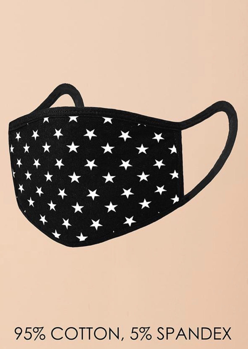 S&S Face Mask || Stars All Over