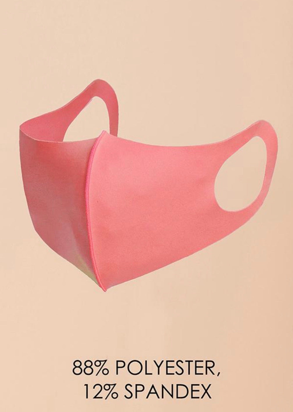 S&S Face Mask || Coral