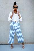 Stripes on Stripes Pants