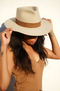 Miller Fedora || Ivory
