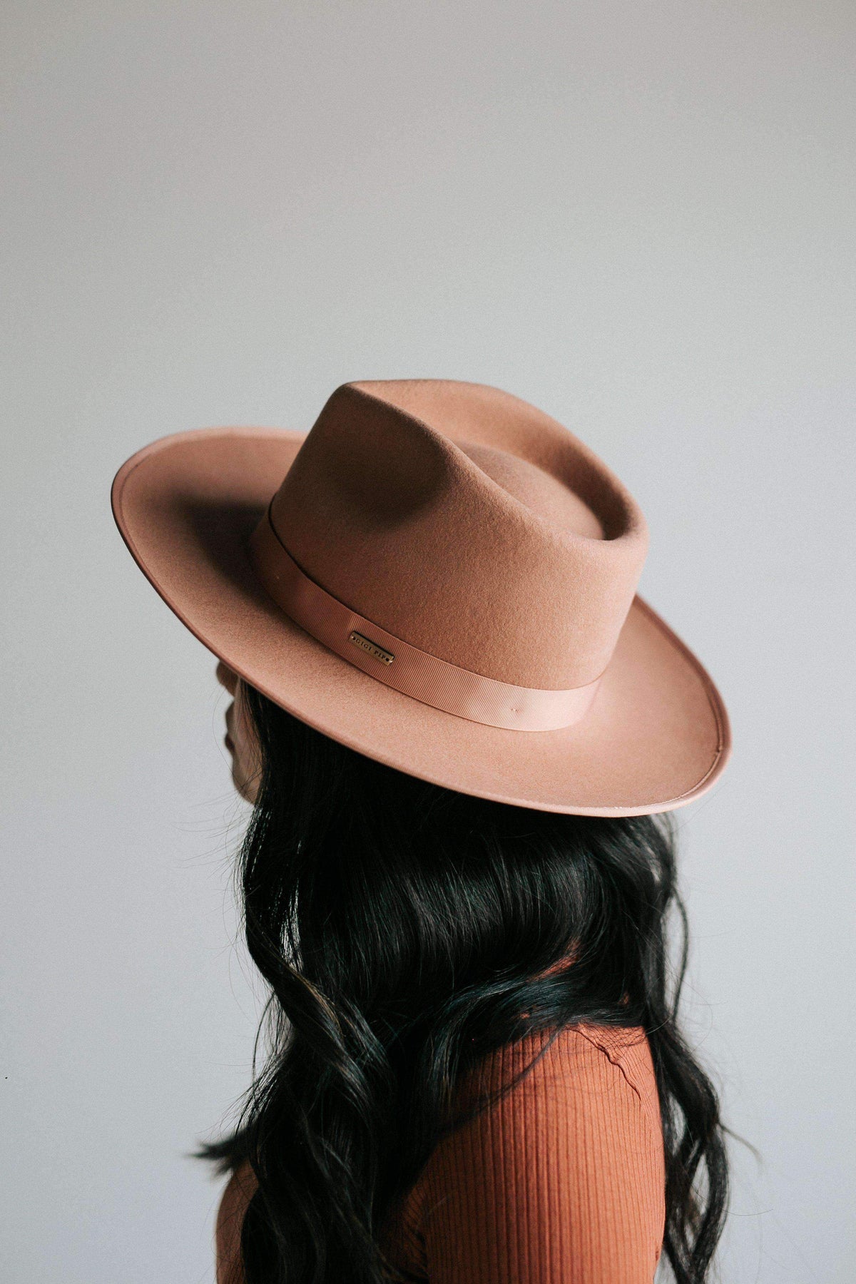 Monroe Rancher || Dusty Pink
