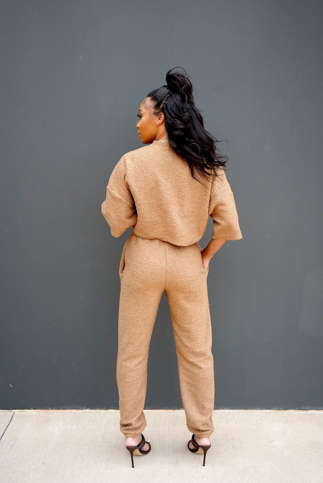 On The Run || Set-Brown
