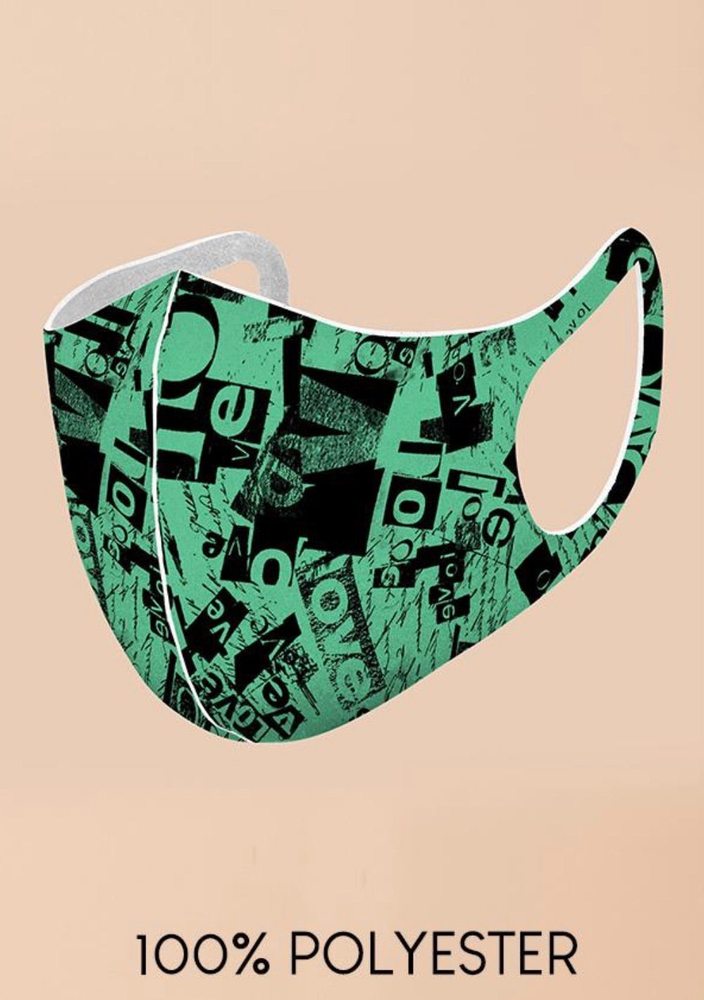 S&S Face Mask || Green