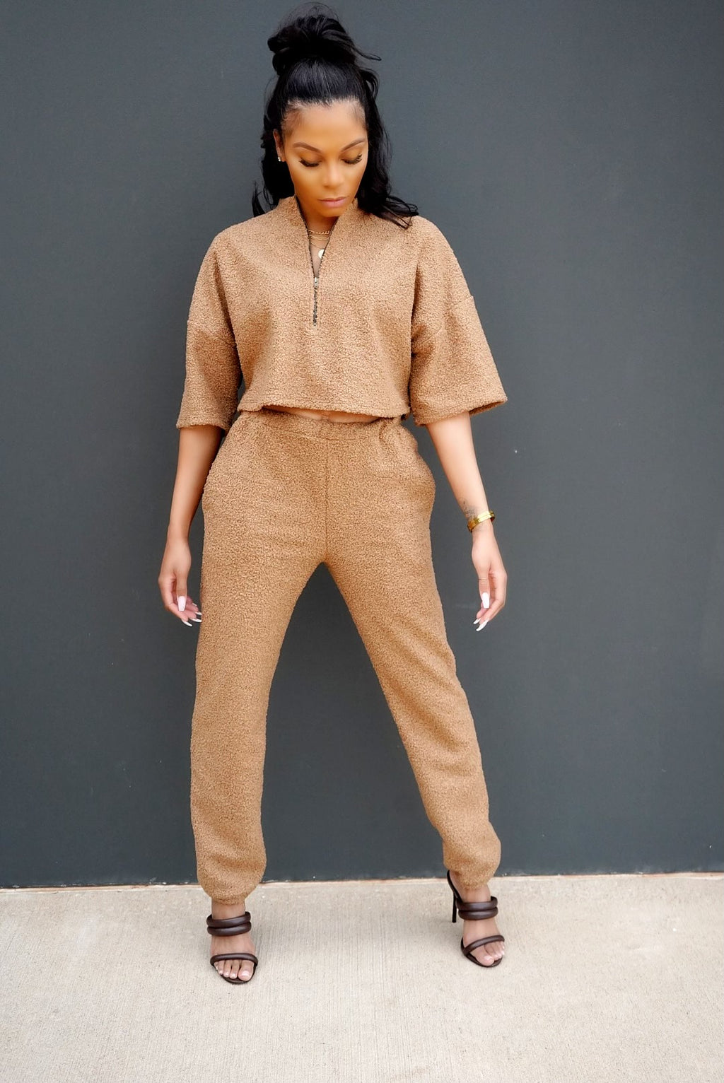 On The Run || Set-Brown