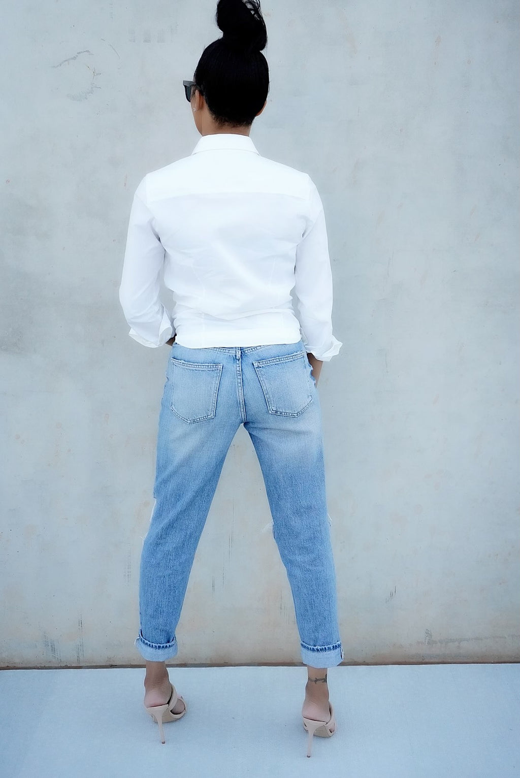 Level Up Presley- Rock or Bust Girlfriend Jean