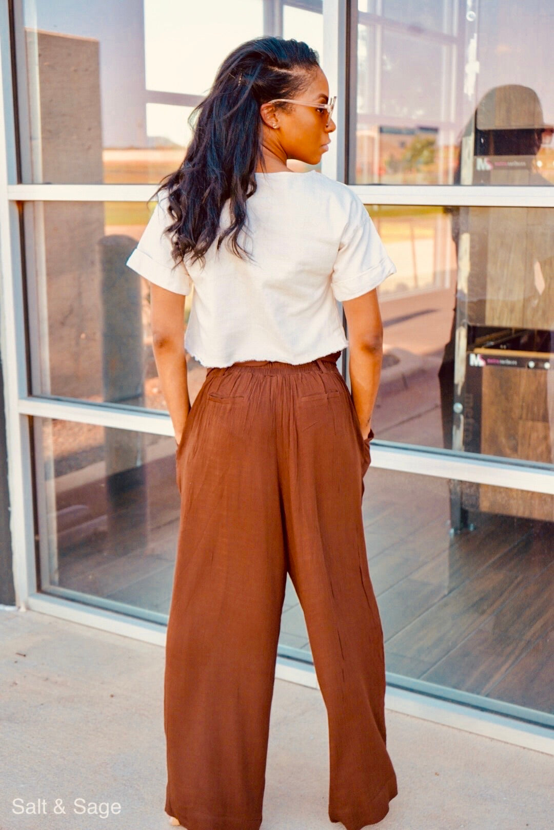 HYFVE paper bag pants