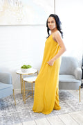 Real Good Girl || Jumpsuit mustard