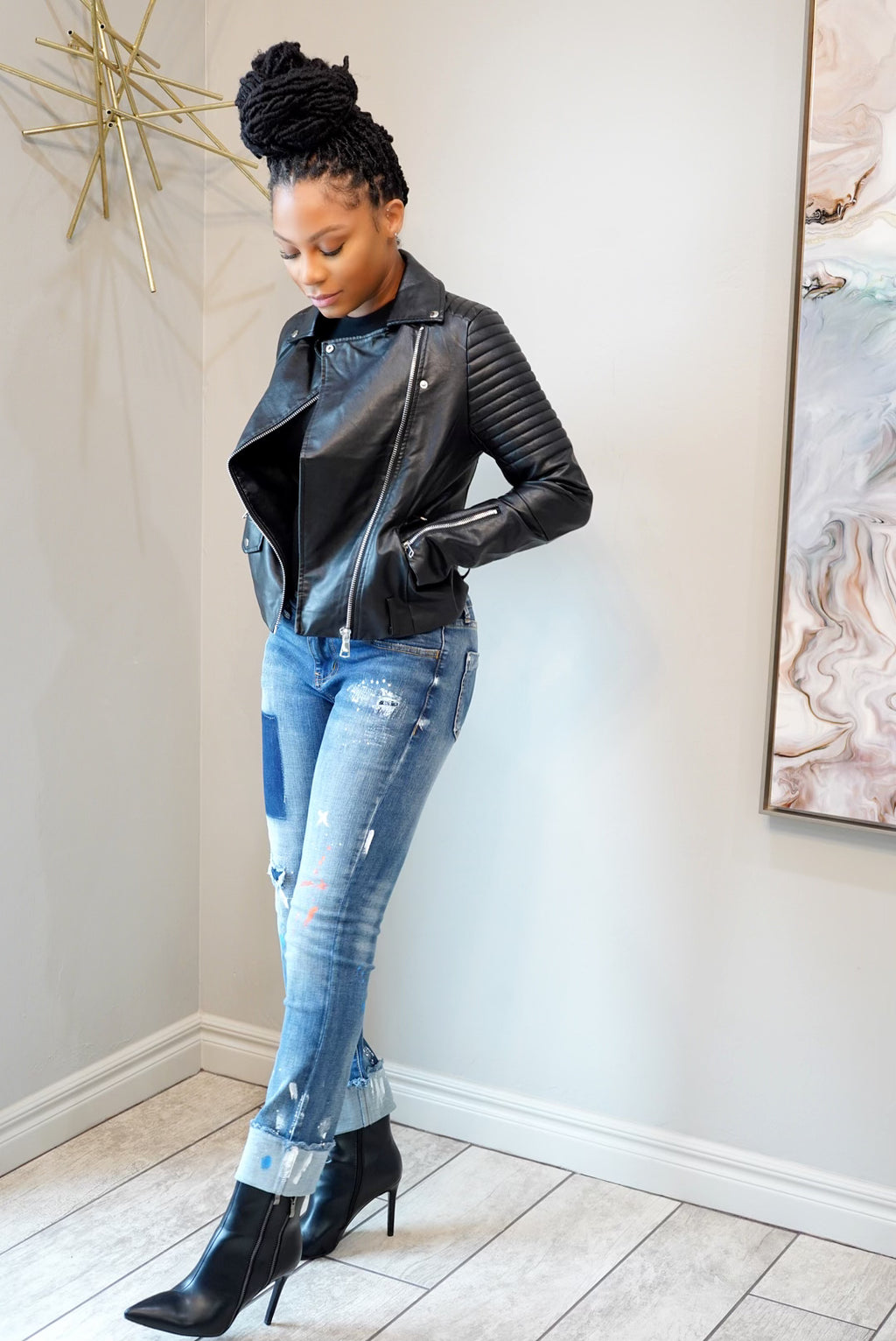 In The Paint || Skinny Jeans