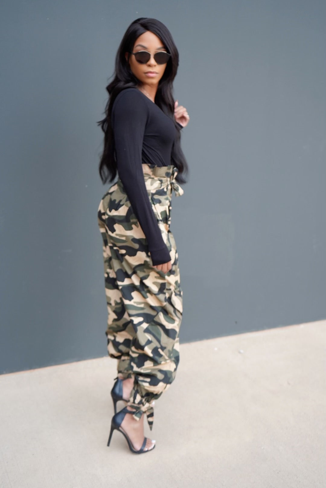 Tied Down || Camo