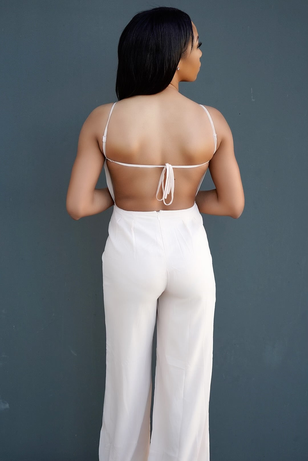 Fierce & Fabulous || Jumpsuit (Petite)
