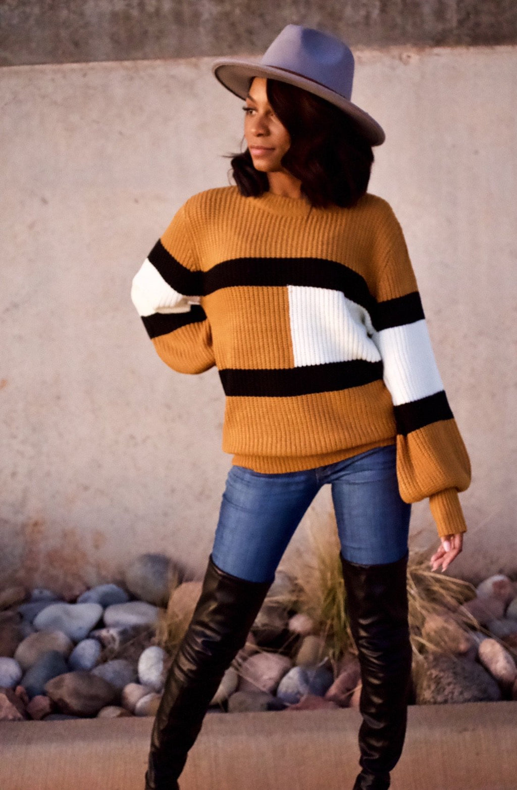 SWEATER, TOPS