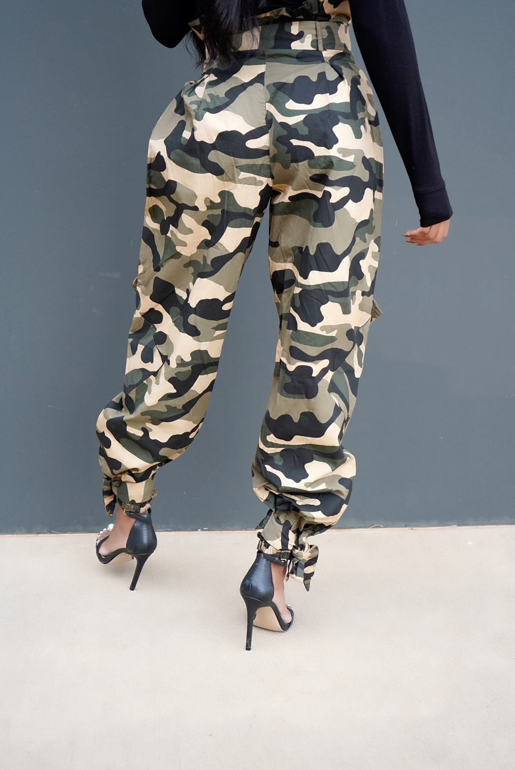 Tied Down || Camo