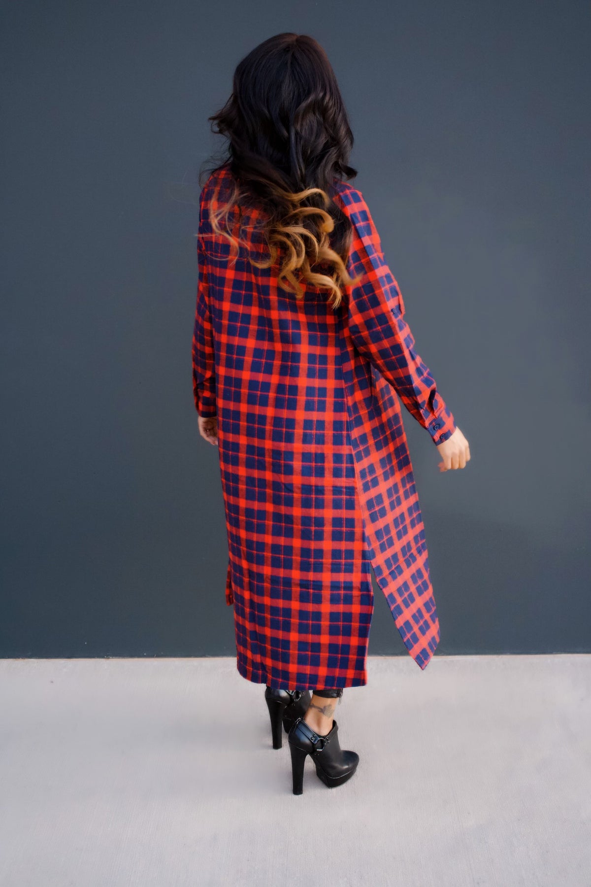 Inspector Gadget || Navy & Red