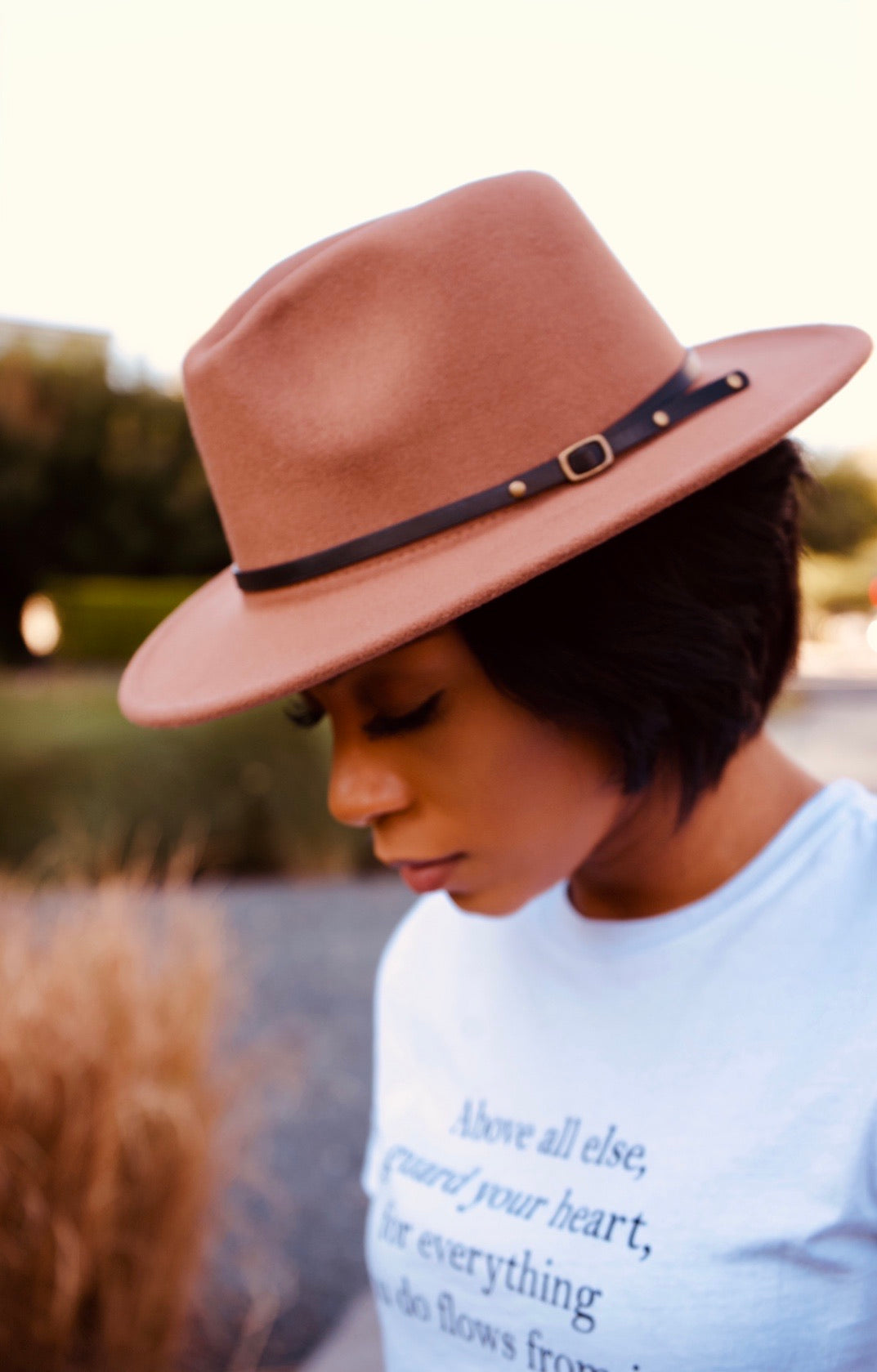 24/7 Fedora |  Dark Camel