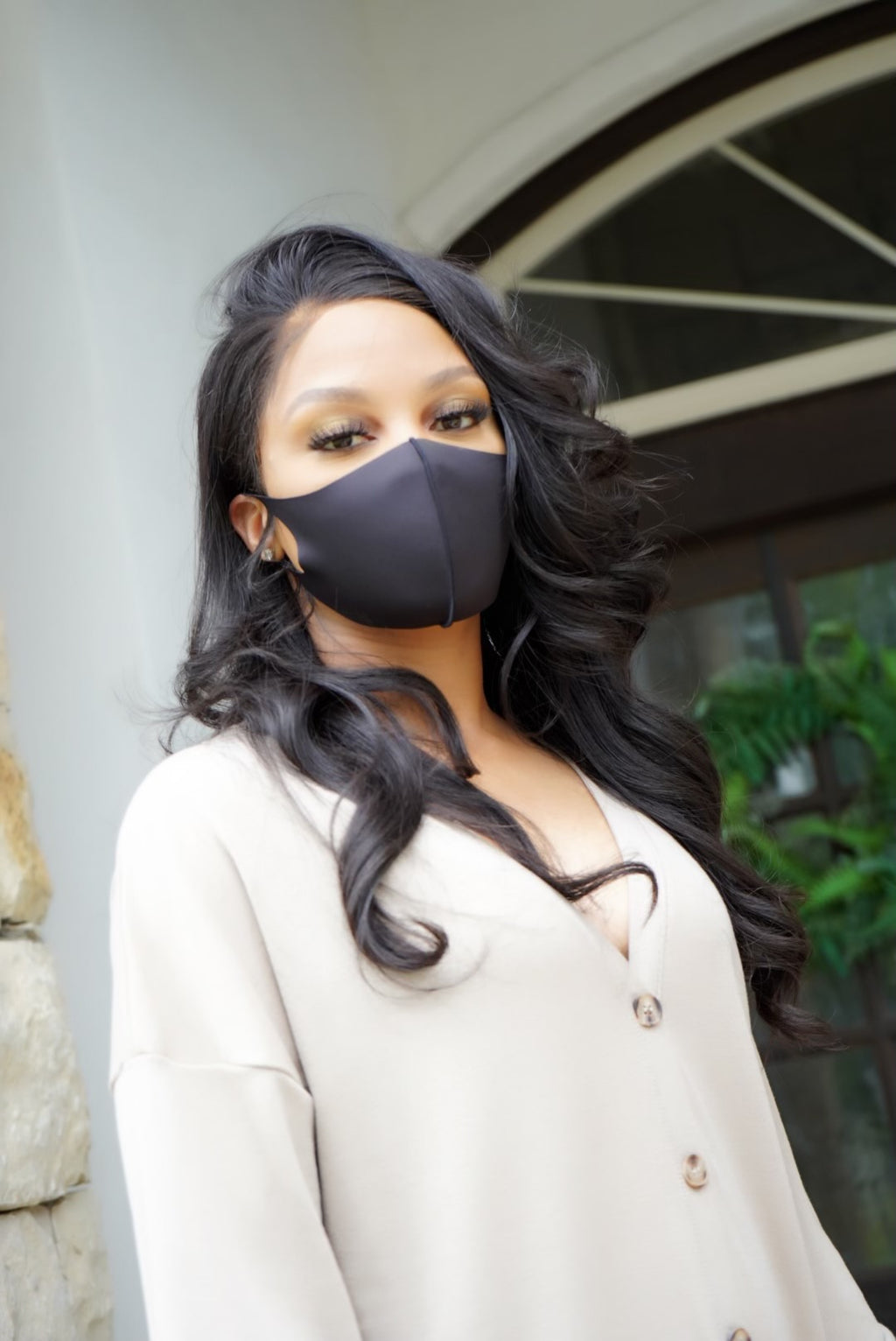 S&S Face Mask || Black