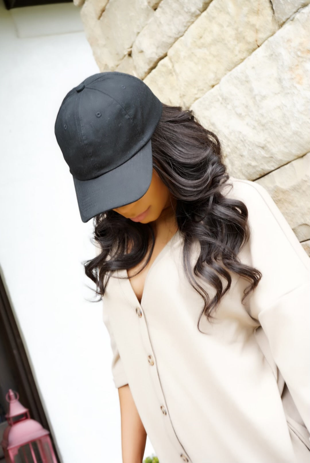Sage Ballcap || Black