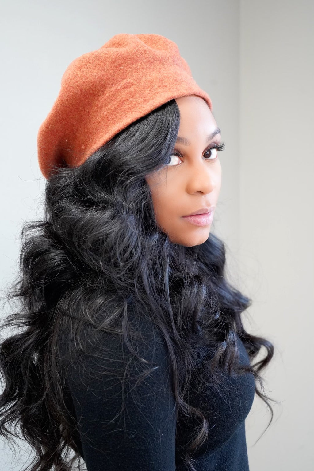 Sissy Beret || Rust