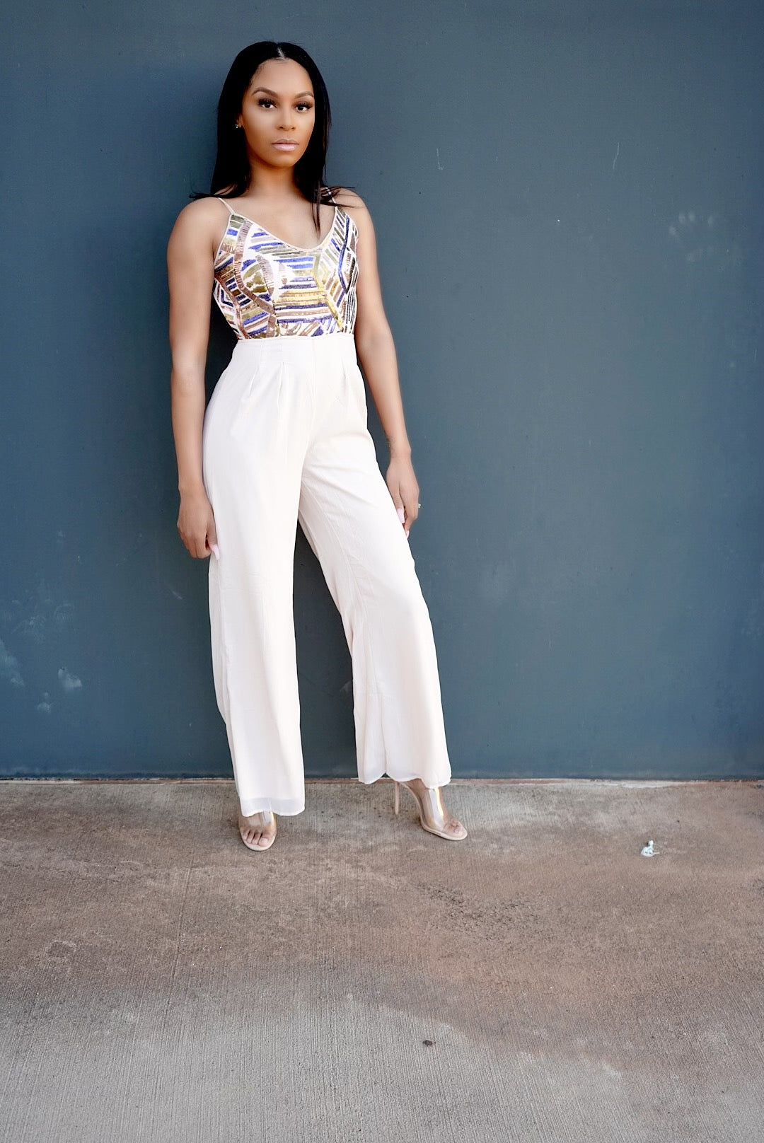 Fierce & Fabulous || Jumpsuit (Petite)