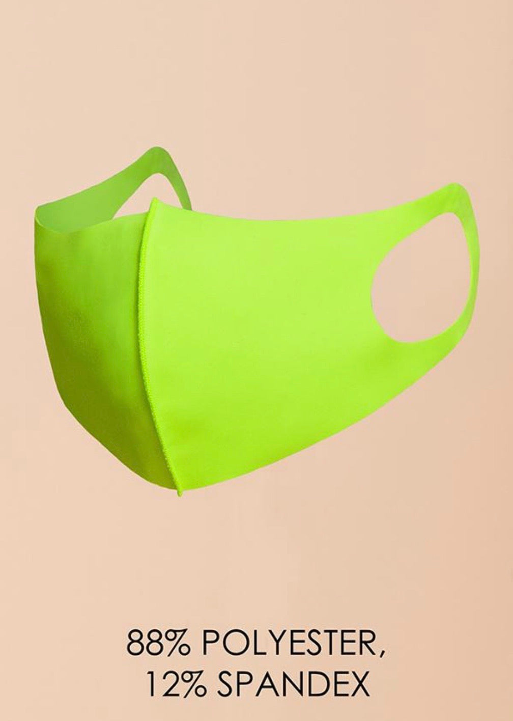 S&S Face Mask || Neon