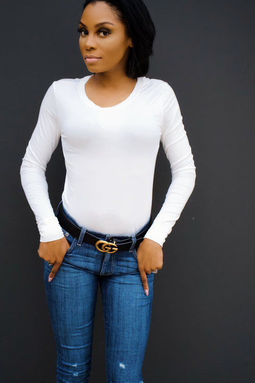 Back to the Basics Top -White