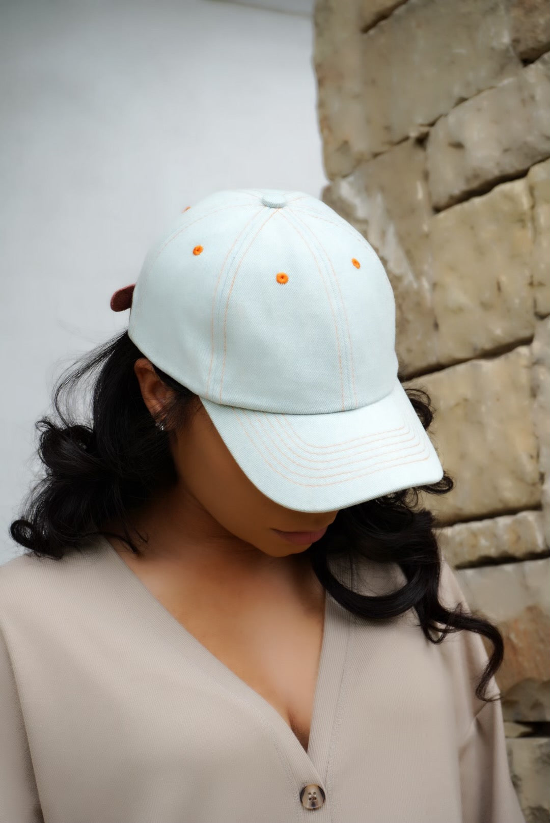Sage Ballcap || Denim